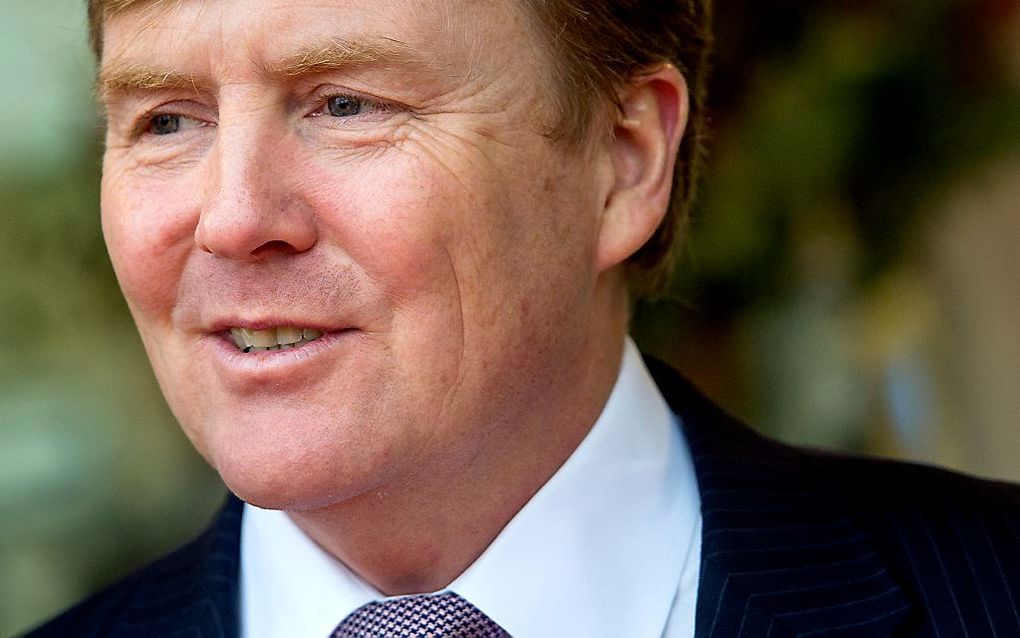 Koning Willem-Alexander. beeld ANP