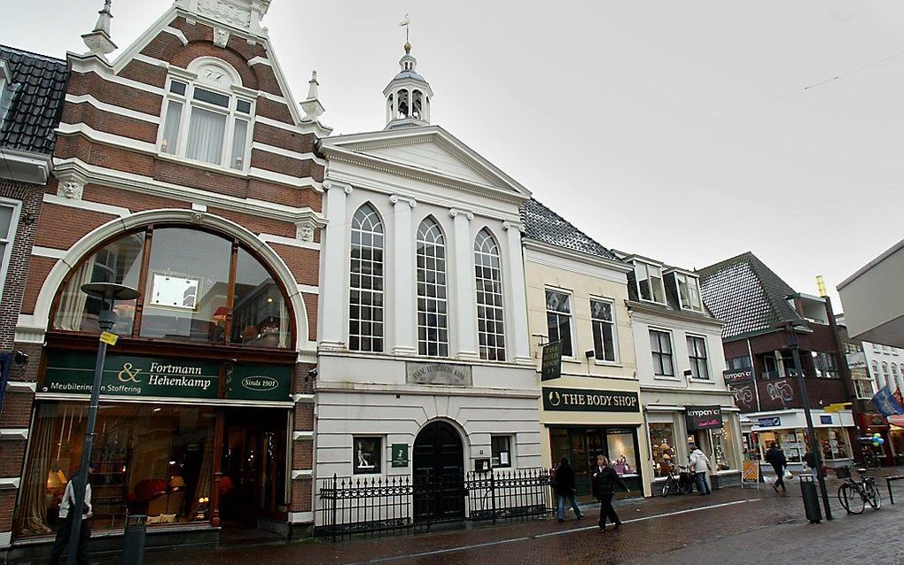 De Lutherse Kerk in Amersfoort. beeld RD, Anton Dommerholt