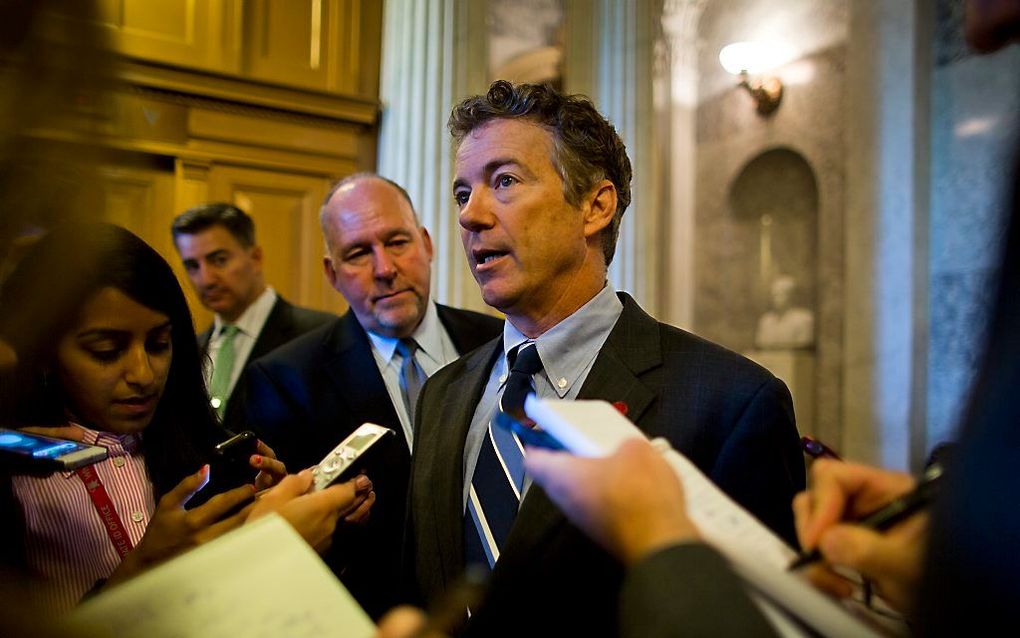 Rand Paul. Foto EPA