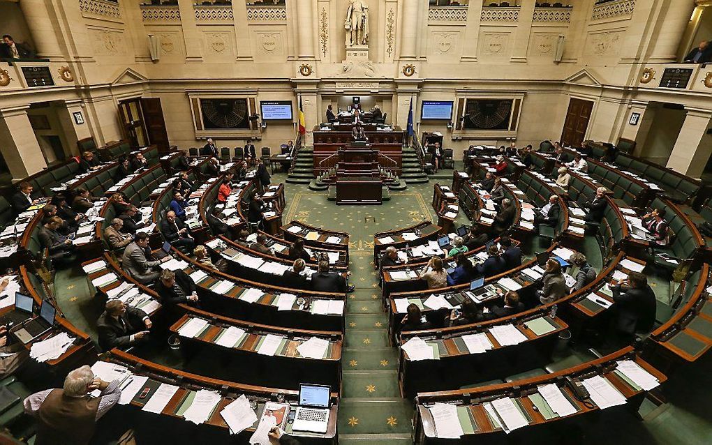 Het Belgische parlement. Foto EPA