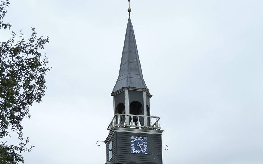 De kerk in Klein Wetsinge. beeld Wikimedia