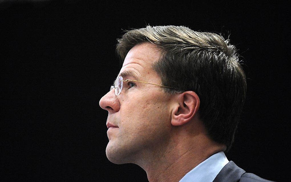 Premier Rutte. beeld AFP