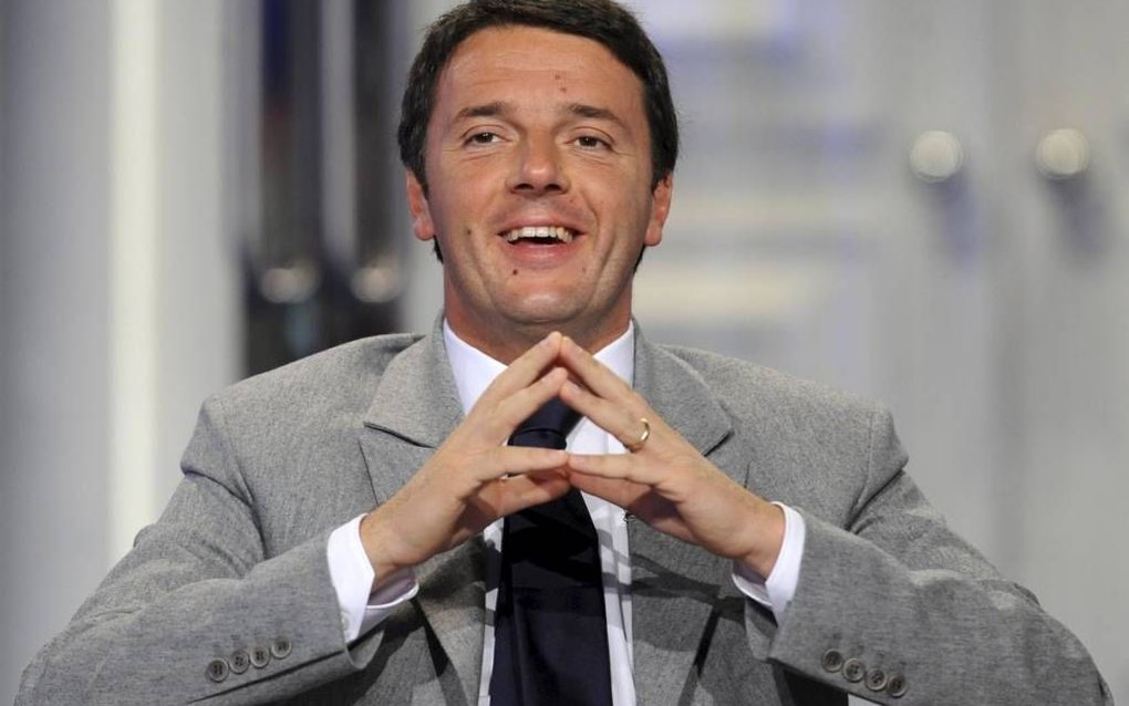 Matteo Renzi. beeld EPA