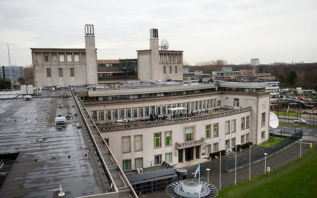 Het Internationaal Strafhof (ICC) in Den Haag. beeld ANP