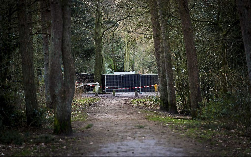 De omgeving van het huis van Borst aan de Ruysdaellaan in Bilthoven. beeld ANP