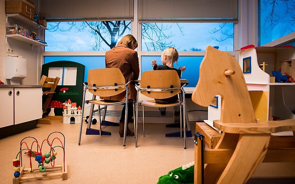 De Eerste Kamer stemde dinsdag voor de Jeugdwet. beeld ANP