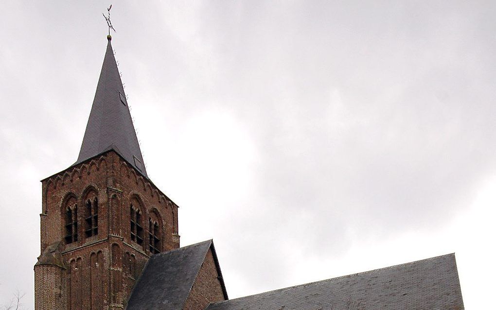 Oude Willibrorduskerk in Waalre, sinds 1939 eigendom van de gemeente Waalre. beeld Wikimedia, Wammes Waggel