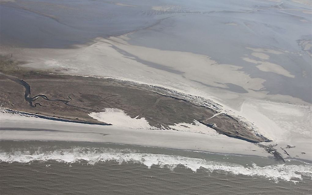 Rottumeroog in 2012. Foto Rijkswaterstaat