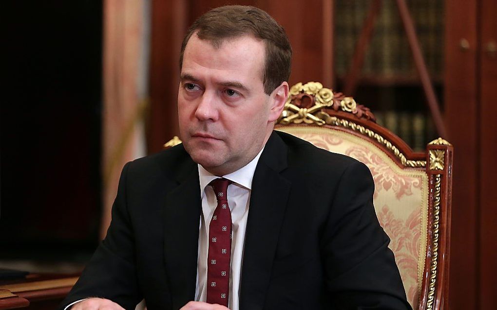 Medvedev. beeld AFP