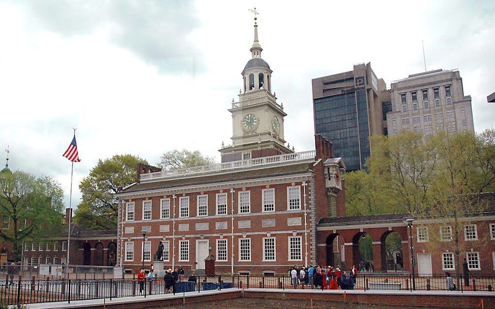 Philadelphia. beeld Wikimedia