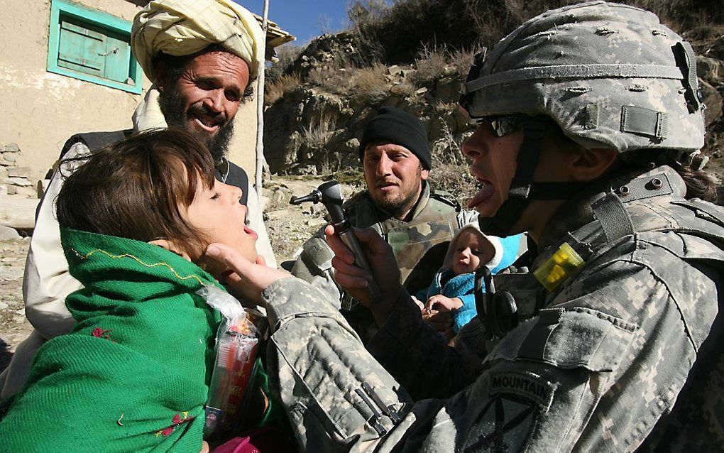 Veel Afghanen hebben nauwelijks toegang tot medische zorg, door gebrek aan voorzieningen en door het voortdurende geweld in het Centraal-Aziatische land. beeld AFP