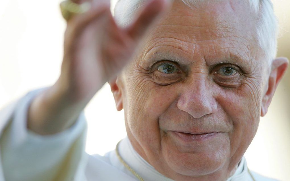 Paus Benedictus XVI. Foto AFP