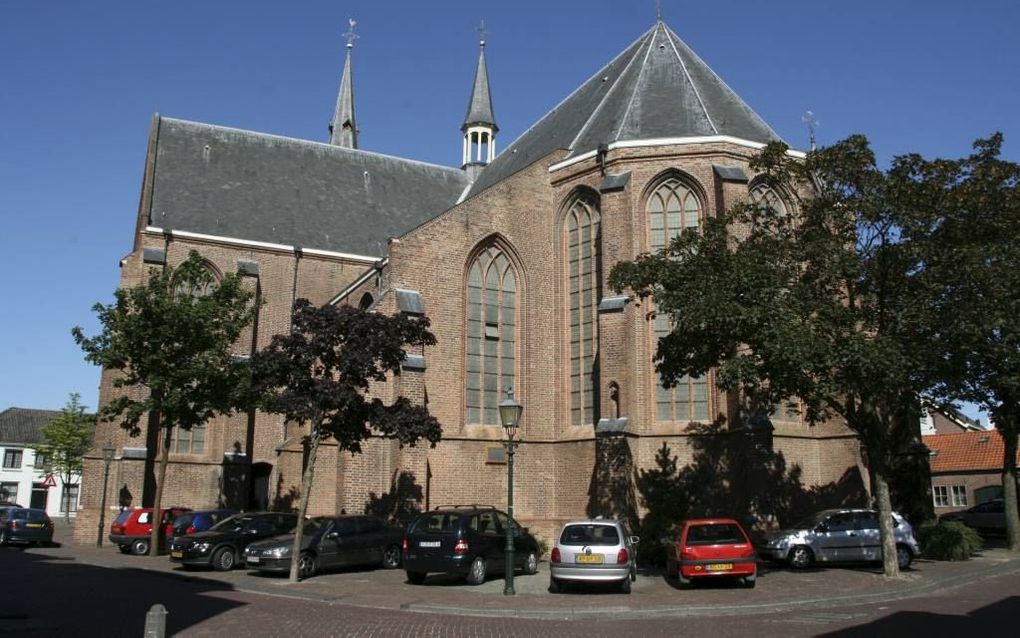 De Sint Janskerk in Montfoort. Beeld Wikimedia