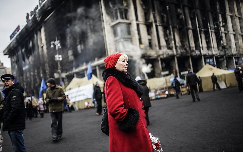 Kiev. beeld AFP