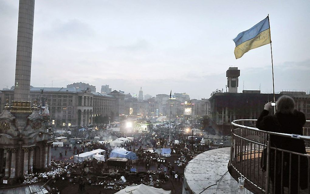 Kiev. beeld AFP