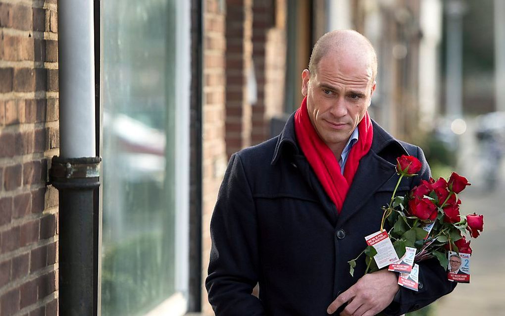 De PvdA krijgt steeds minder stemmen van allochtone kiezers.  beeld ANP