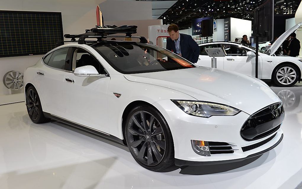 Tesla. beeld AFP