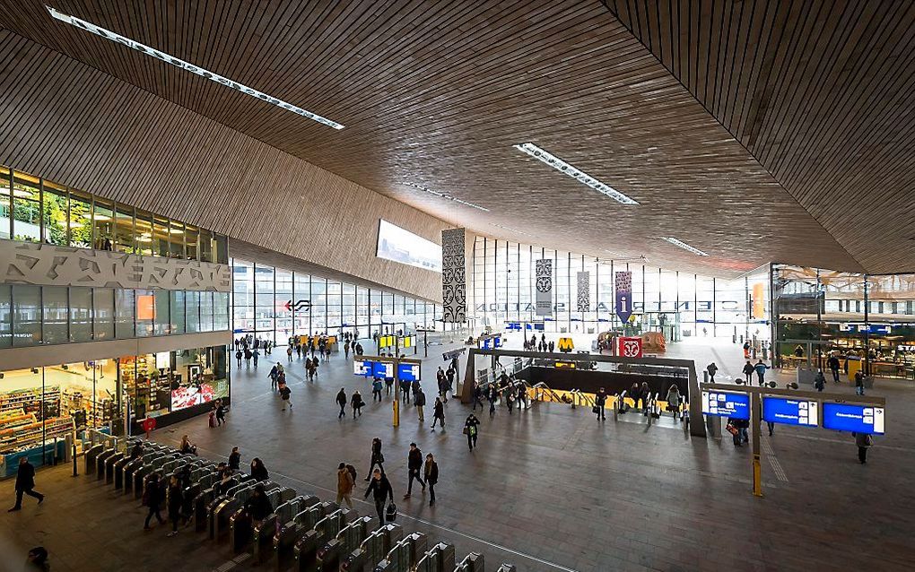 Rotterdam Centraal. beeld ANP