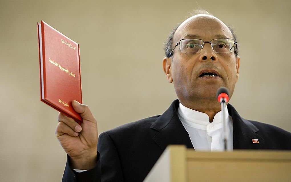 Moncef Marzouki. Foto AFP