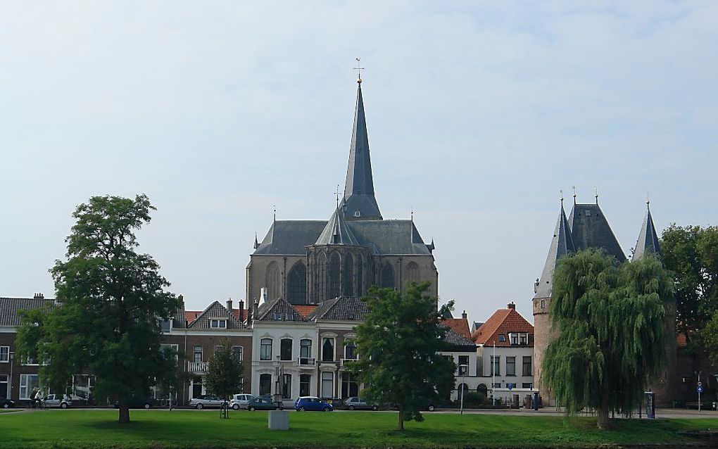 De Bovenkerk in Kampen. beeld Flickr