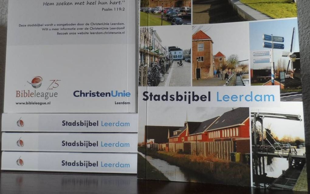 De Stadsbijbel. Foto CU Leerdam