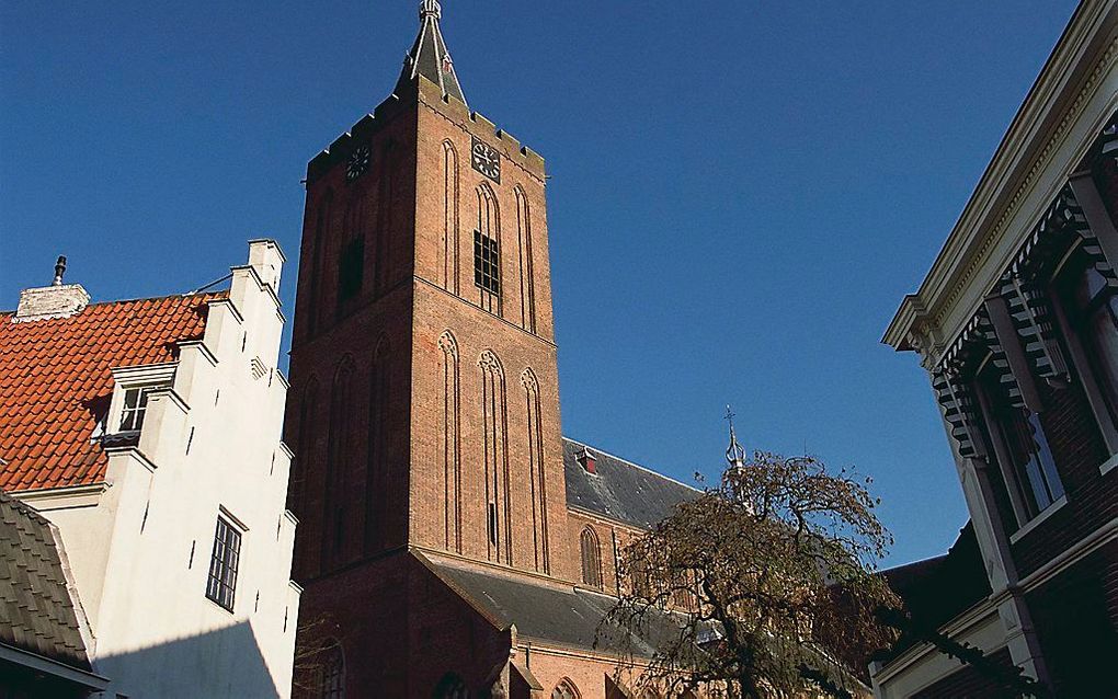 De Grote Kerk in Naarden. beeld ANP