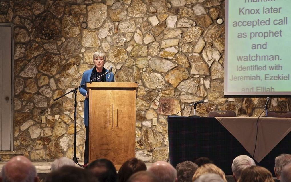 Dr. Jane Dawson. Beeld Presbyterian Heritage Center, Montreat (VS)