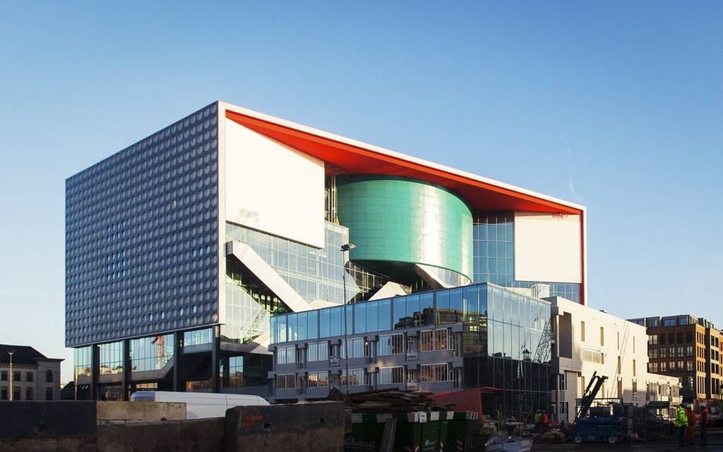 Het nieuwe muziekcentrum TivoliVredenburg in Utrecht krijgt zeer waarschijnlijk een barokorgel. Beeld Juri Hiensch