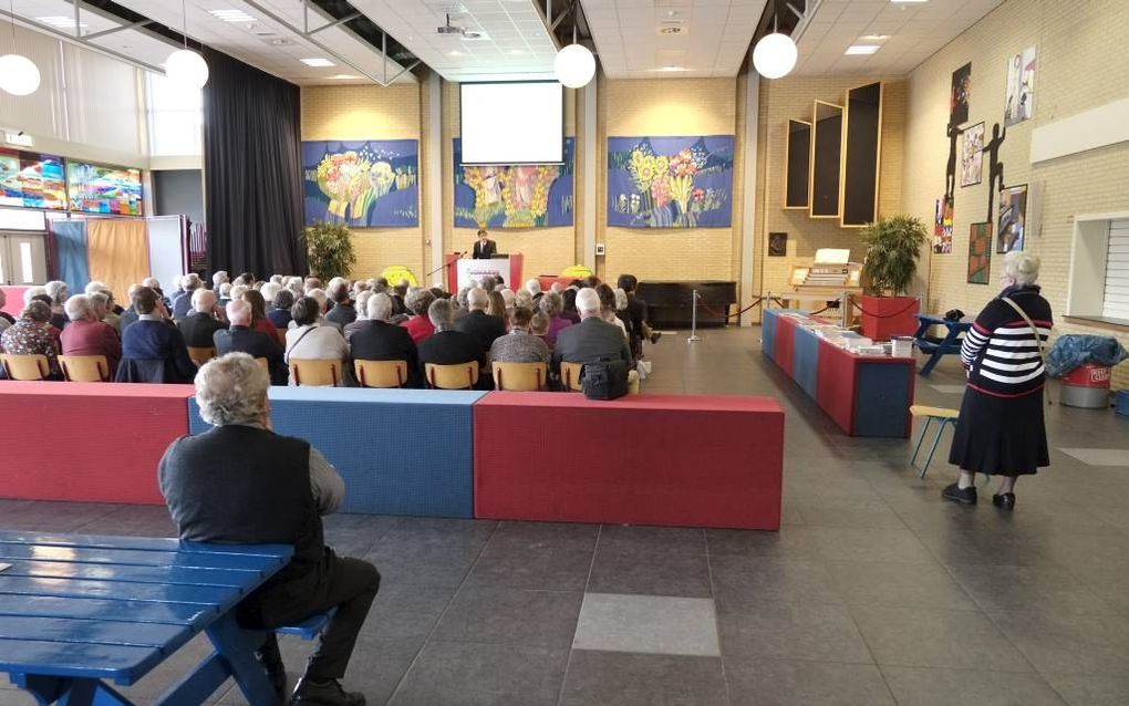 Stichting In de Rechte Straat hield zaterdag in Gorinchem haar landelijke ontmoetingsdag.   beeld Sjaak Verboom