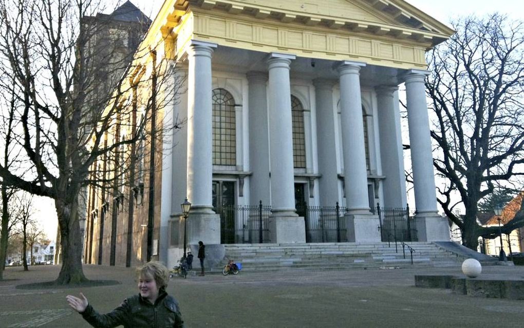 De Nieuwe Kerk in Zierikzee. beeld Van Scheyen Fotografie