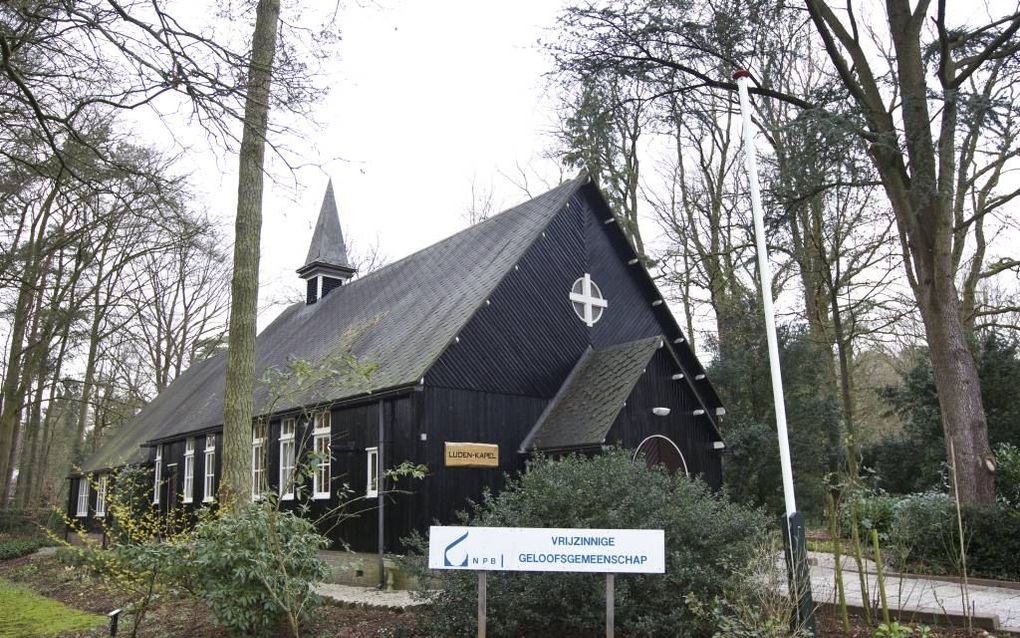 De Ludenkapel in Doorn, onderkomen van het hervormd gereformeerd comité. Beeld RD, Anton Dommerholt