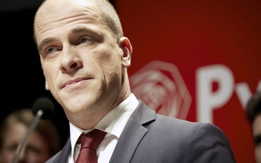 PvdA-leider Samsom. beeld ANP