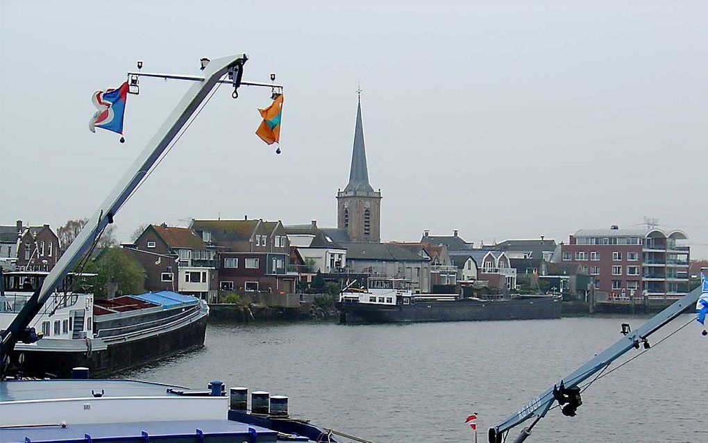 Ouderkerk. beeld Wikimedia