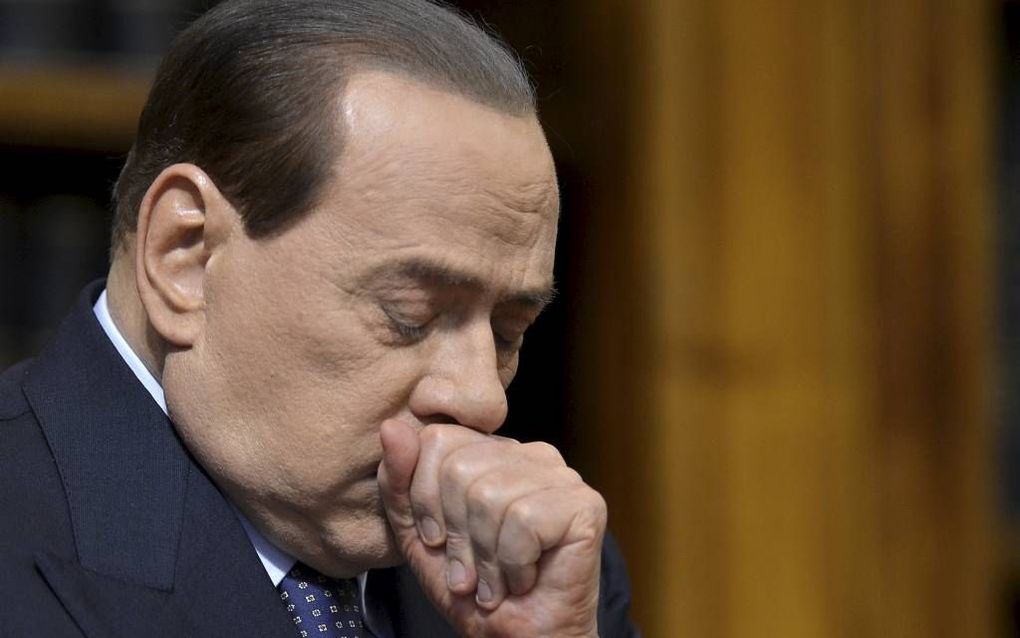 Silvio Berlusconi. beeld AFP