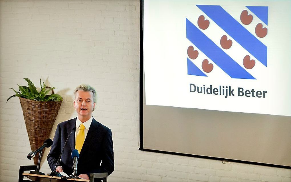 Wilders in Friesland, januari 2011. beeld ANP