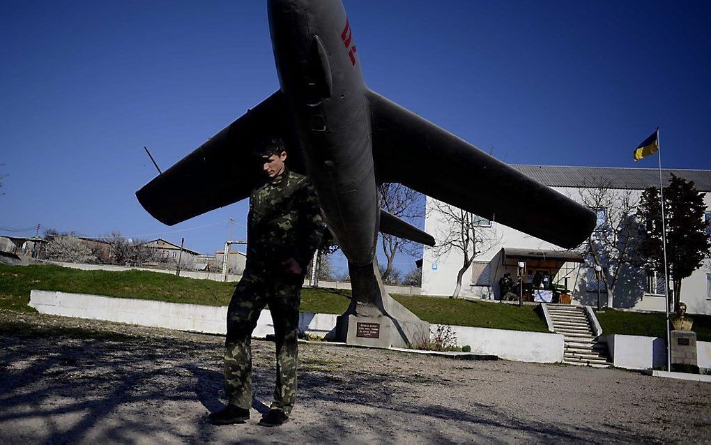 Belbek. beeld EPA