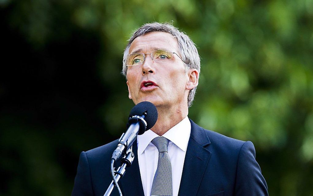 Stoltenberg. beeld EPA