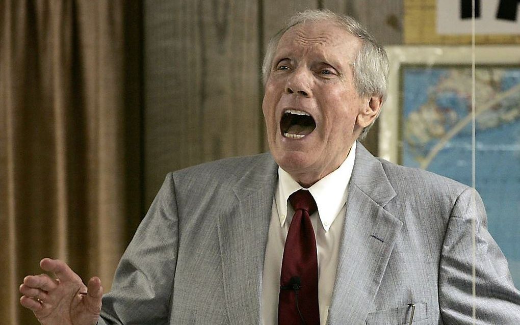 Fred Phelps. beeld Voice of America