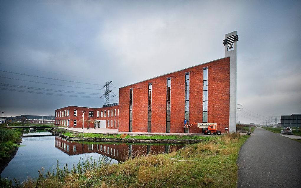 Kerkgebouw gereformeerde gemeente Sliedrecht. beeld RD, Henk Visscher