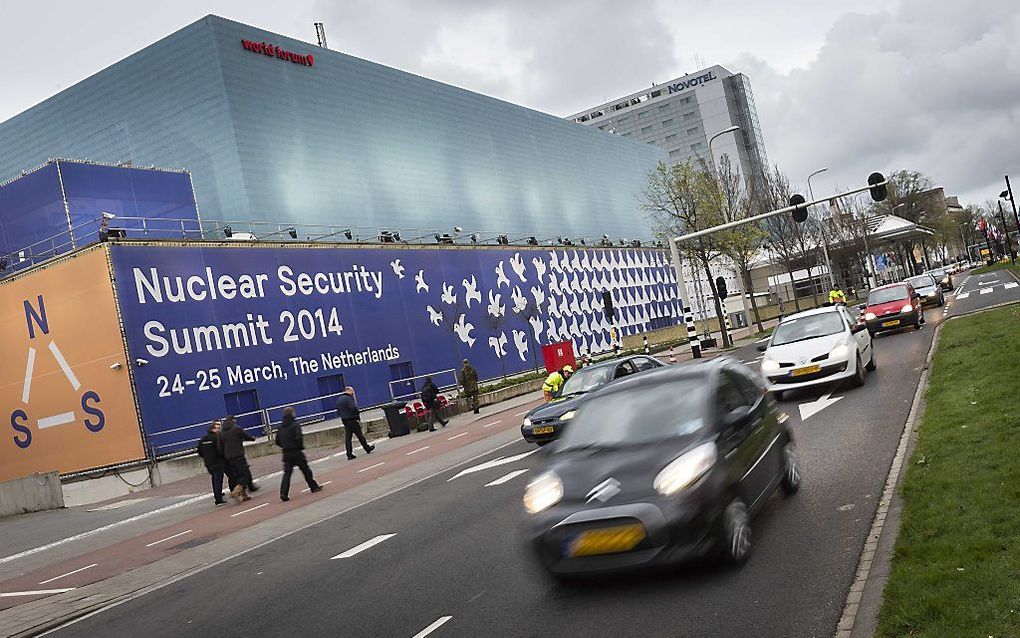 Den Haag. De nucleaire top in Den Haag is ten einde. Maar de vraag is wat de bijeenkomst nu daadwerkelijk heeft opgeleverd. beeld ANP