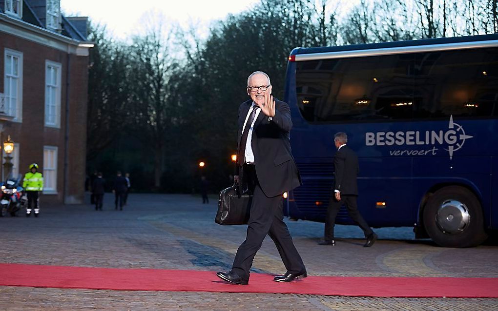 Nederland zou wel militairen naar de Centraal-Afrikaanse Republiek (CAR) kunnen sturen, maar doet dat niet omdat we al militair actief zijn in Mali. Dat is volgens minister Frans Timmermans van Buitenlandse Zaken een „politieke keuze”. beeld ANP