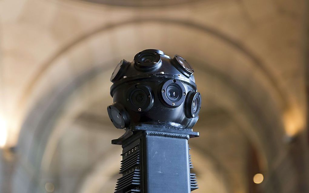 Google-camerarobot. beeld AFP