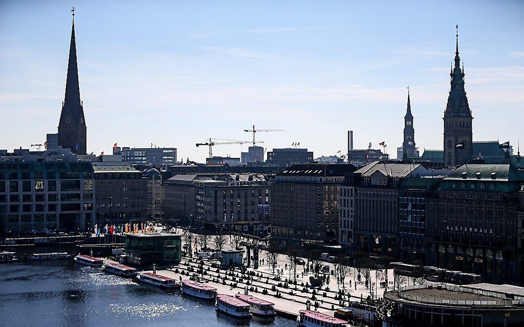 Hamburg. beeld EPA