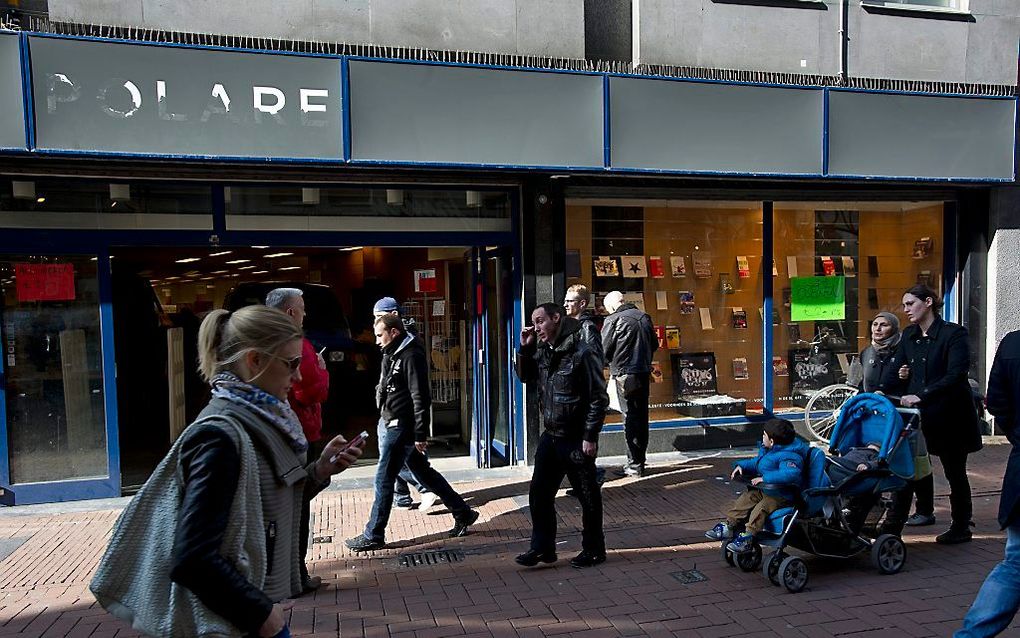 Polare-winkel in Amsterdam. beeld ANP