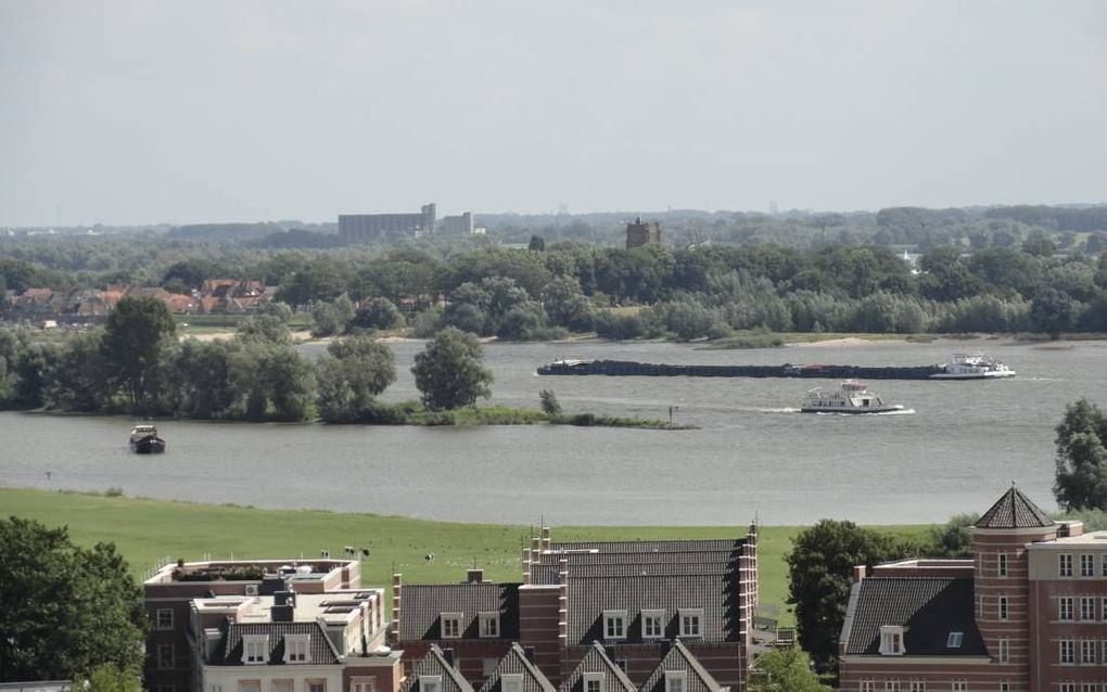 Zicht op de Merwede bij Gorinchem. beeld RD