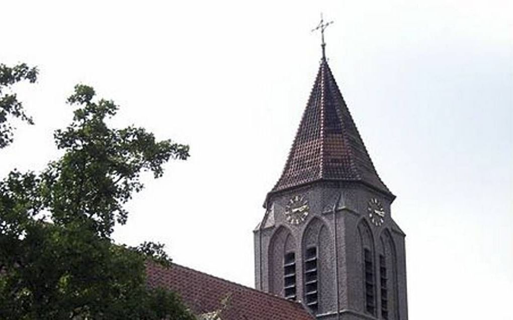 De Sint Wirokerk. beeld Wikimedia