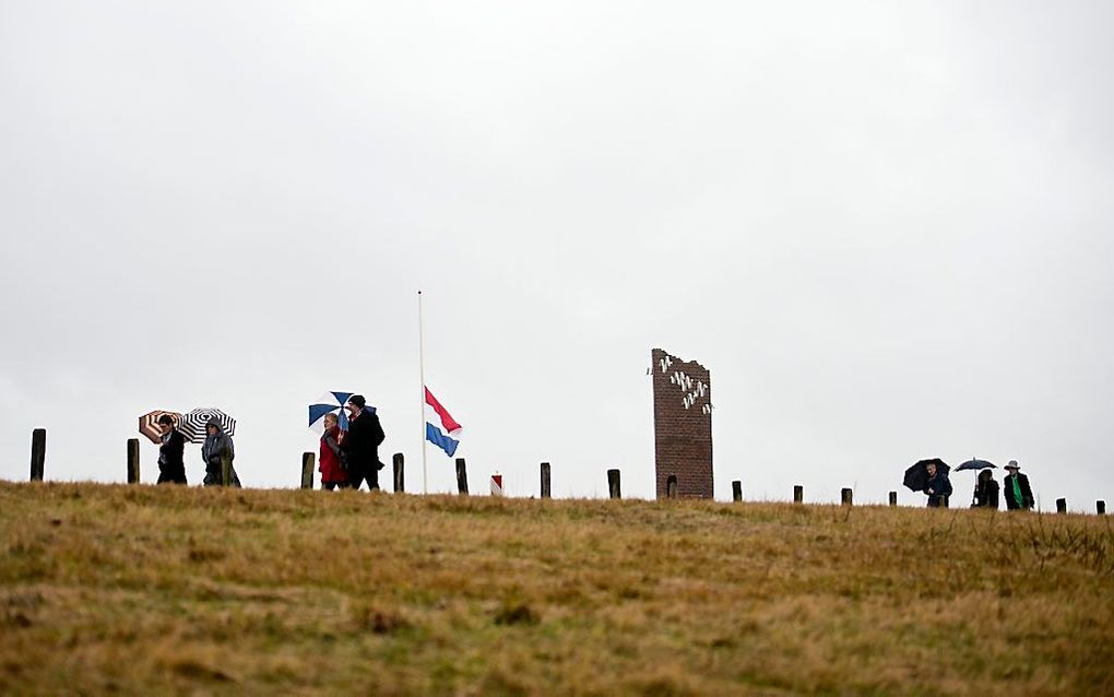 Dijk bij Ouwerkerk. beeld ANP