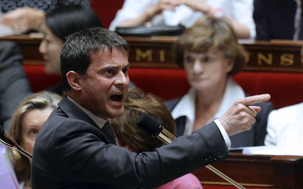 Valls. beeld AFP