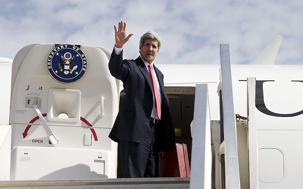 Kerry. beeld AFP