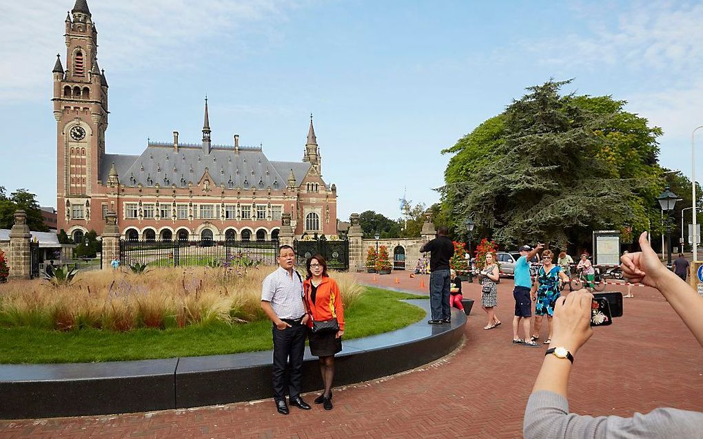 Het Internationaal Gerechtshof in Den Haag. beeld ANP